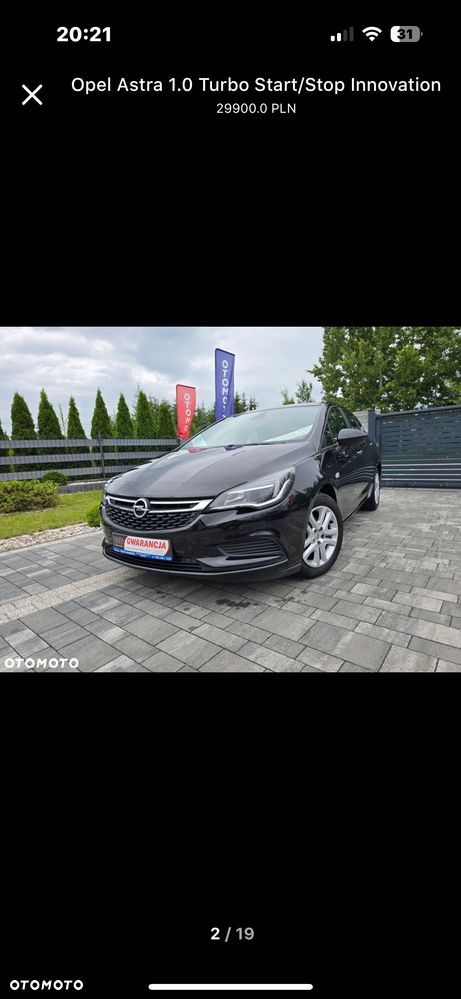 Opel Astra 1.0 T Dynamic S&S - 1