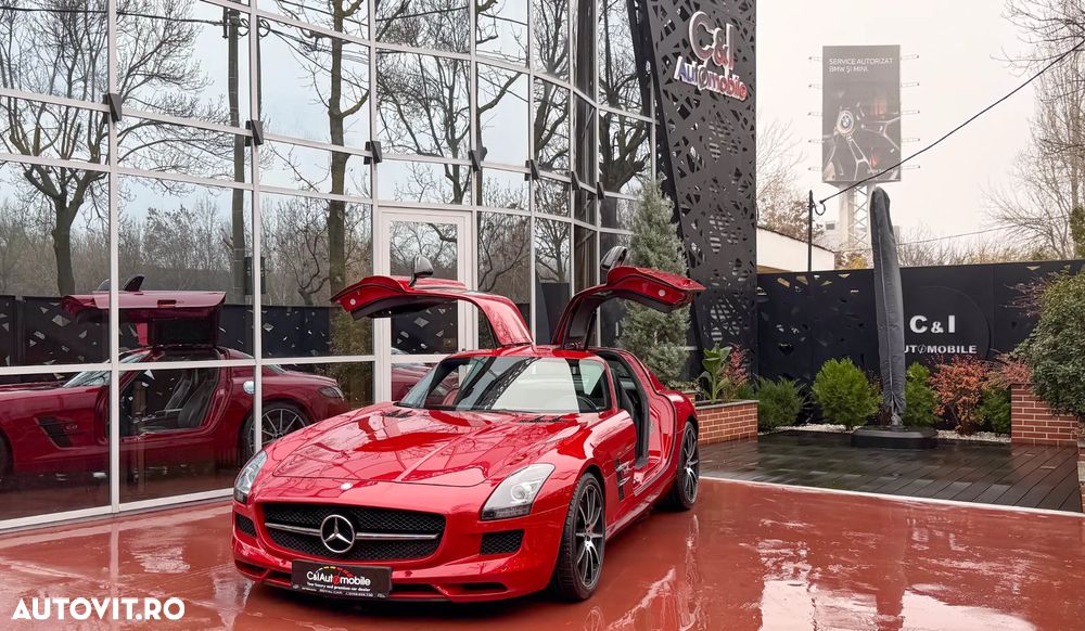 Mercedes-Benz SLS AMG Coupe AMG SPEEDSHIFT DCT - 2