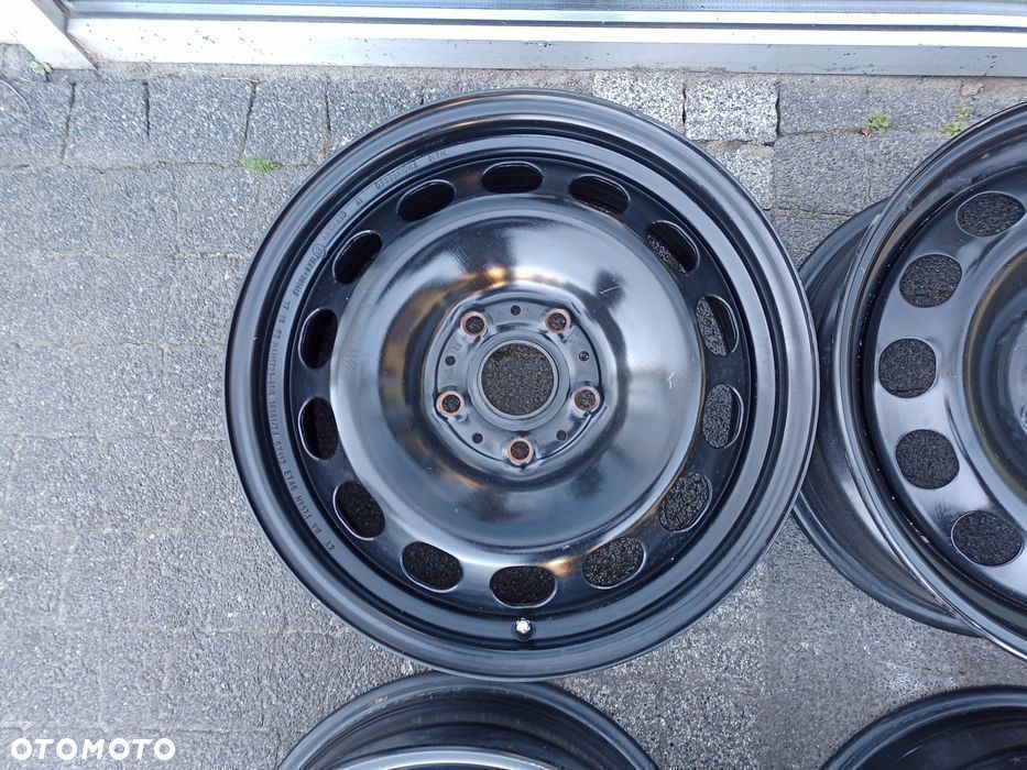 Felgi stal 16" VW Golf VI Touran Caddy Eos / Skoda  OCTAVIA / Audi A3 - 4