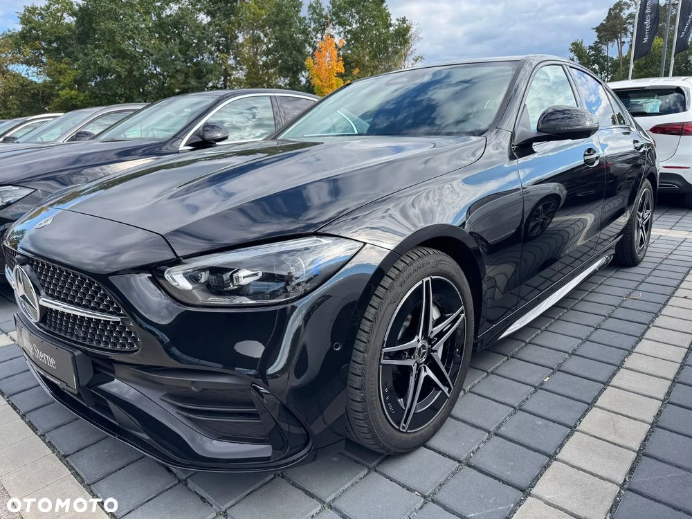 Mercedes-Benz Klasa C 300 d 9G-TRONIC AMG Line - 1