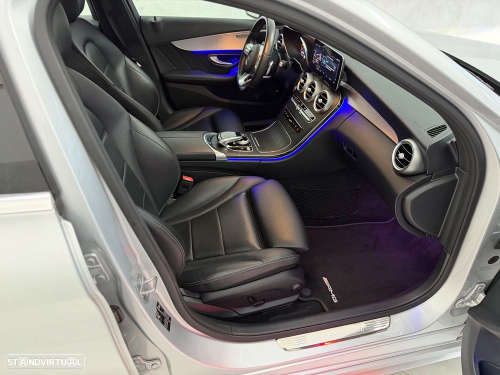 Mercedes-Benz C 300 BlueTEC Hybrid AMG Line - 39