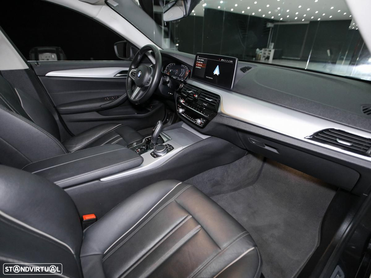 BMW 520 d Auto - 9