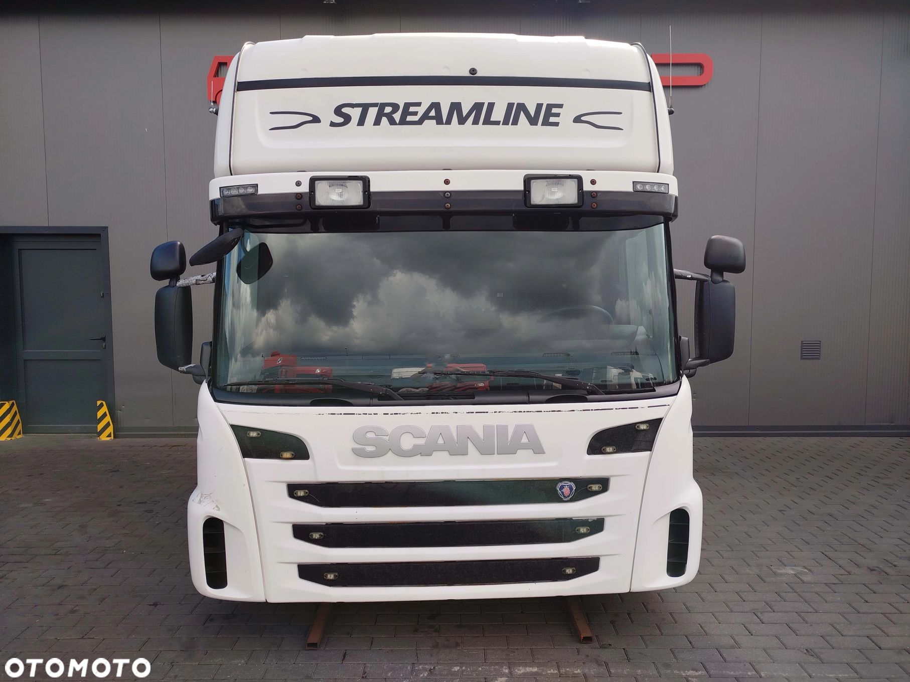 KABINA SCANIA TOPLINE HPI - 1