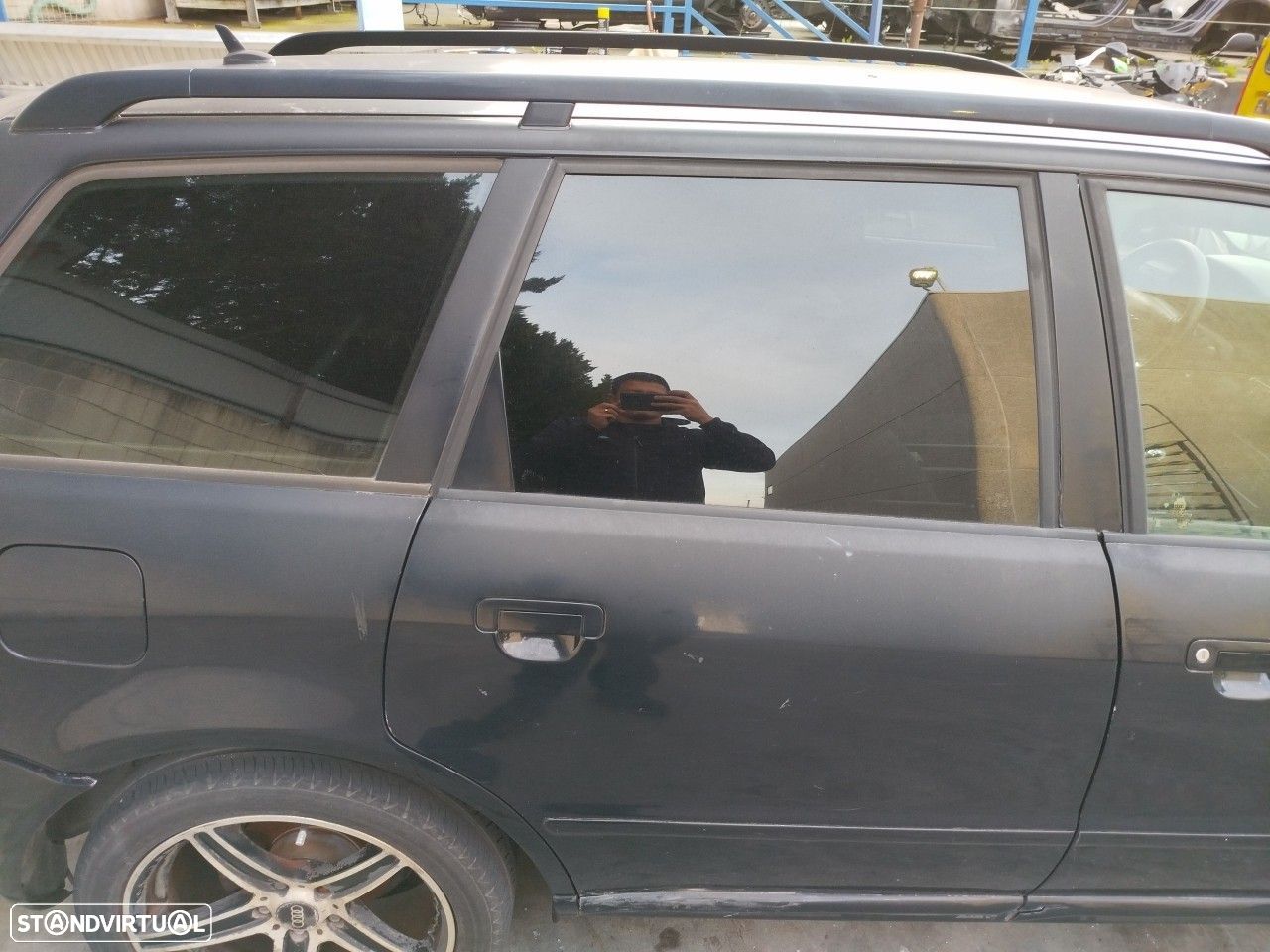 Porta trás direita AUDI A4 Avant (8D5, B5) - 1