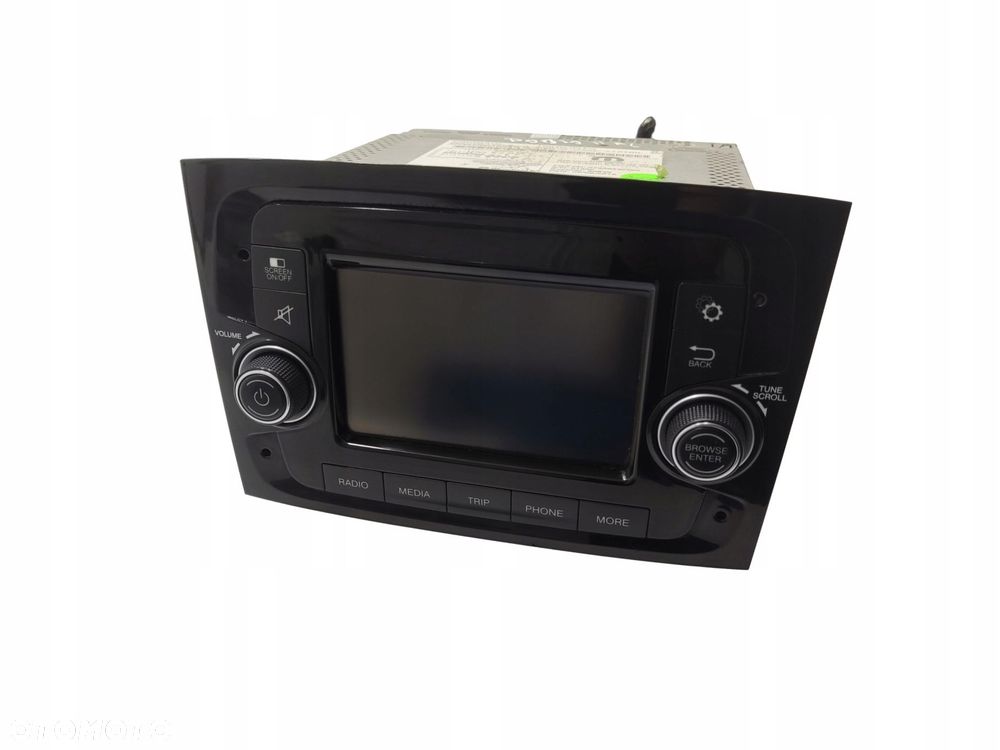 fabryczne radio nawigacja fiat doblo ii 7356342520 07356342520 2015-2019 - 1