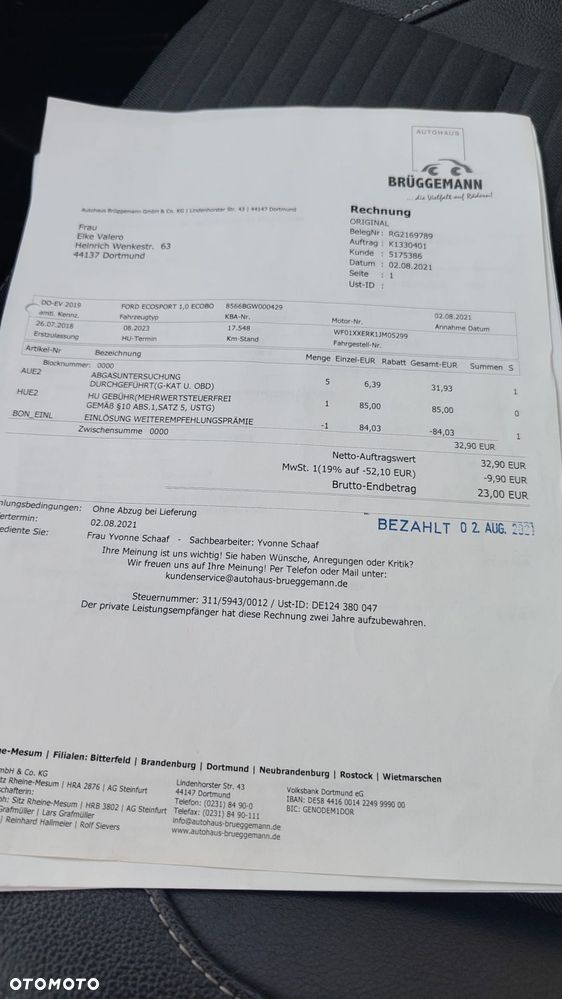 Ford EcoSport 1.0 EcoBoost - 25
