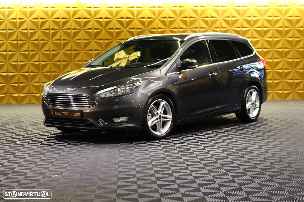 Ford Focus SW 1.5 TDCi Titanium DPS - 1