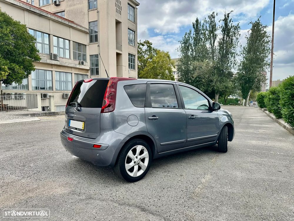 Nissan Note 1.6 Tekna AT Chave Inteligente - 3