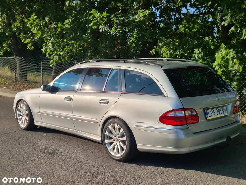 Mercedes-Benz Klasa E 280 CDI T Avantgarde - 2