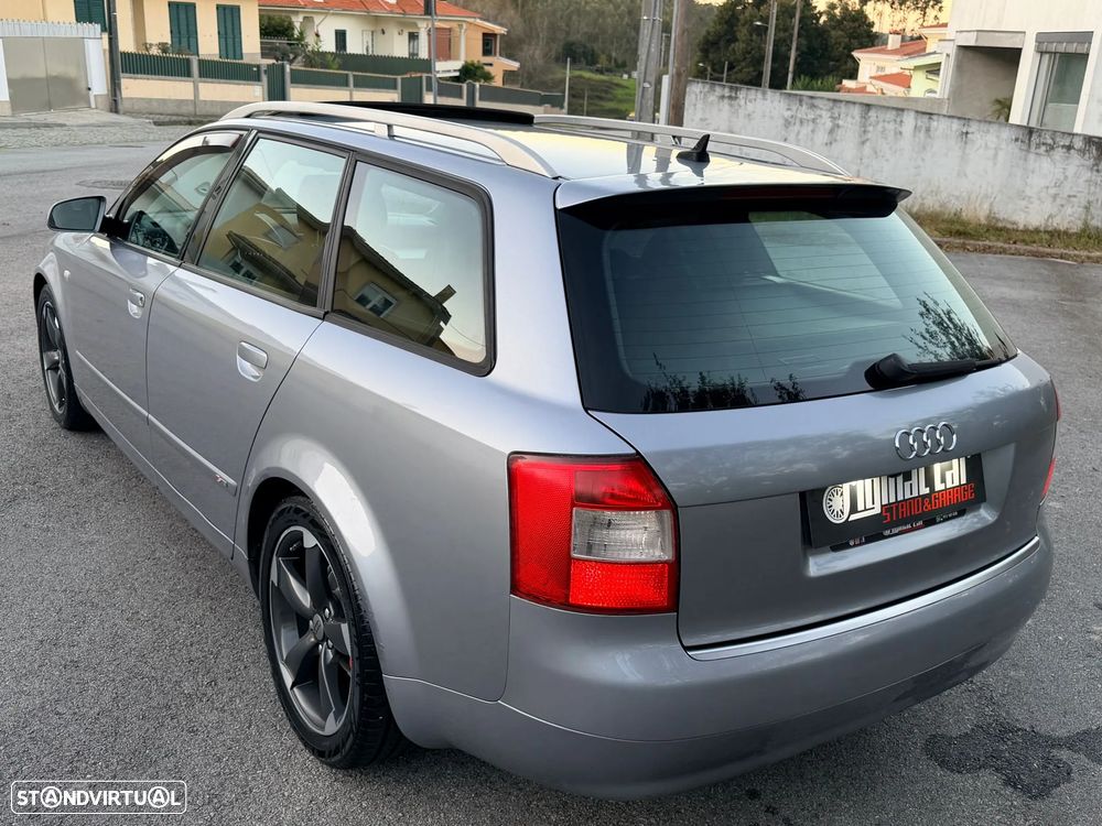 Audi A4 Avant 1.9 TDI m6 S-Line - 10