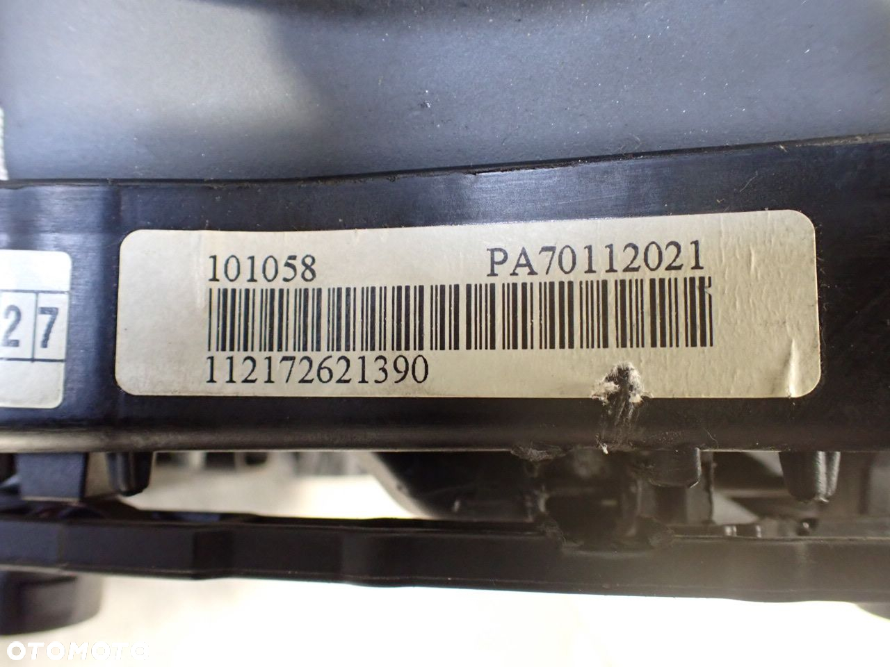 PODUSZKA KIEROWCY CITROEN NEMO 1.4 PA70112021 - 5