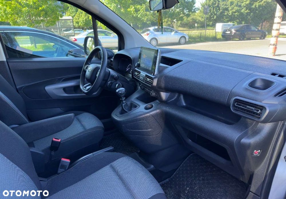 Toyota Proace City Verso 2022