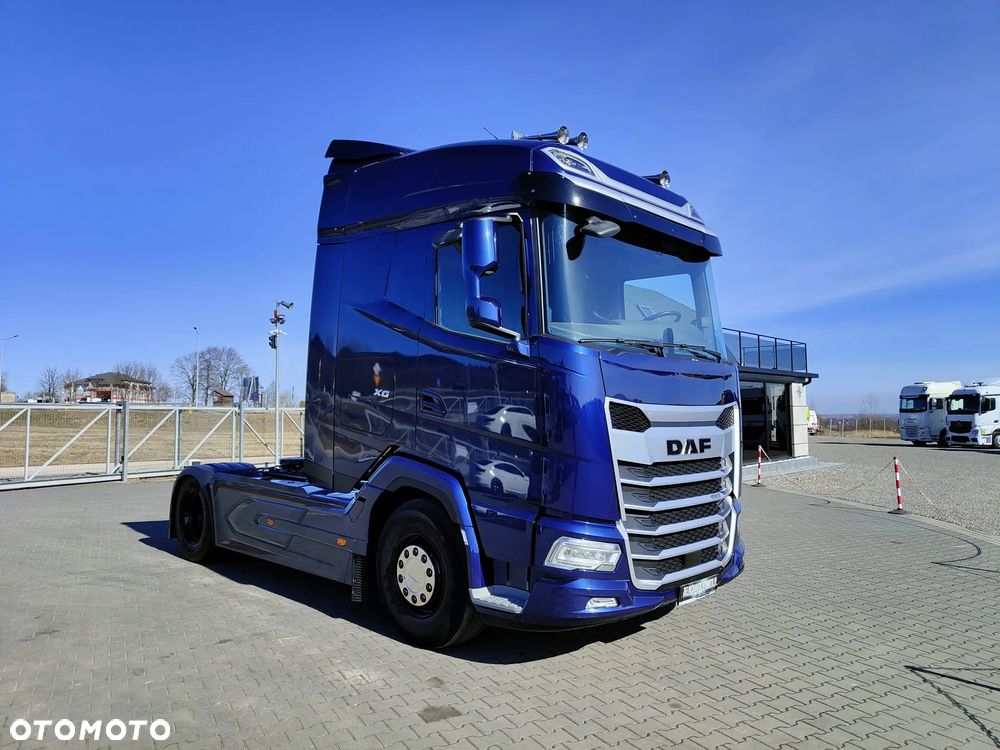 DAF XG 480  / EURO 6 / TV / BOGATE WYPOSAŻENIE / AUTOMAT / - 11
