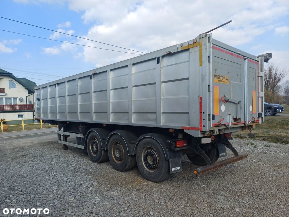 Wielton Klapo-Drzwi , dłgość 10m, Oś Mercedes, Stalowa - 4