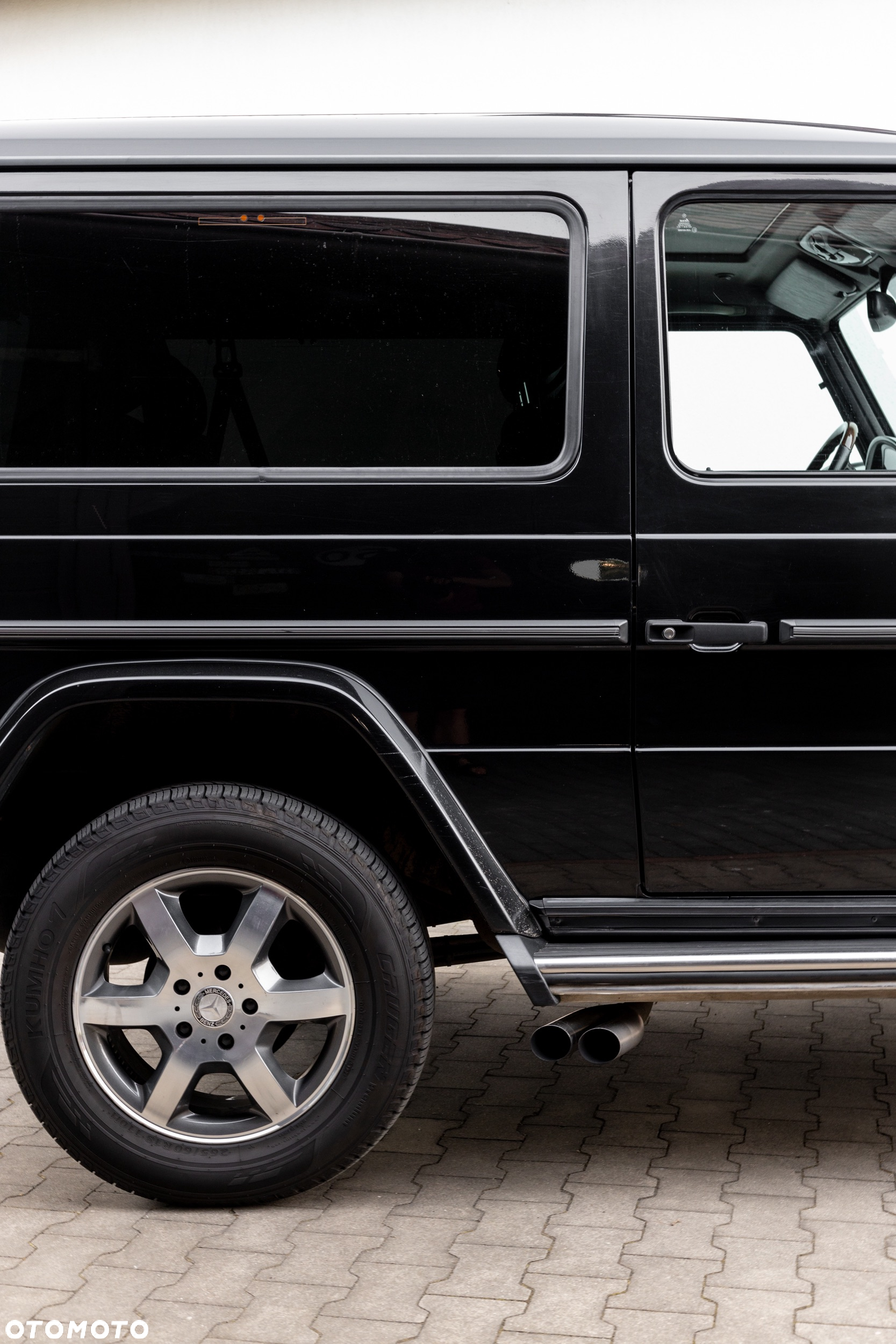 Mercedes-Benz Klasa G 400 CDI - 11