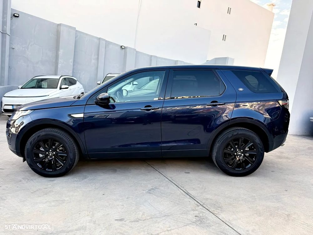 Land Rover Discovery Sport 2.2 SD4 HSE 7L Auto - 6
