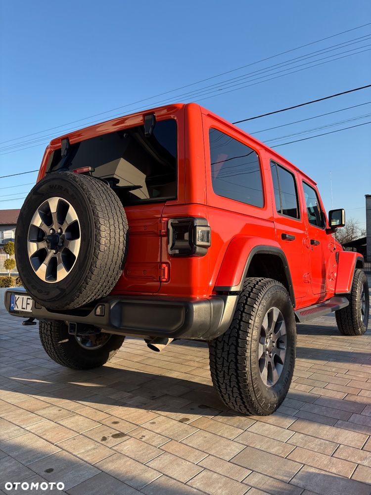 Jeep Wrangler Unlimited 3.6 Automatik Sahara - 7