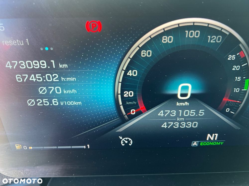 Mercedes-Benz ACTROS L MP5 POLIFTOWY bez retardera prokontraktowy - 27