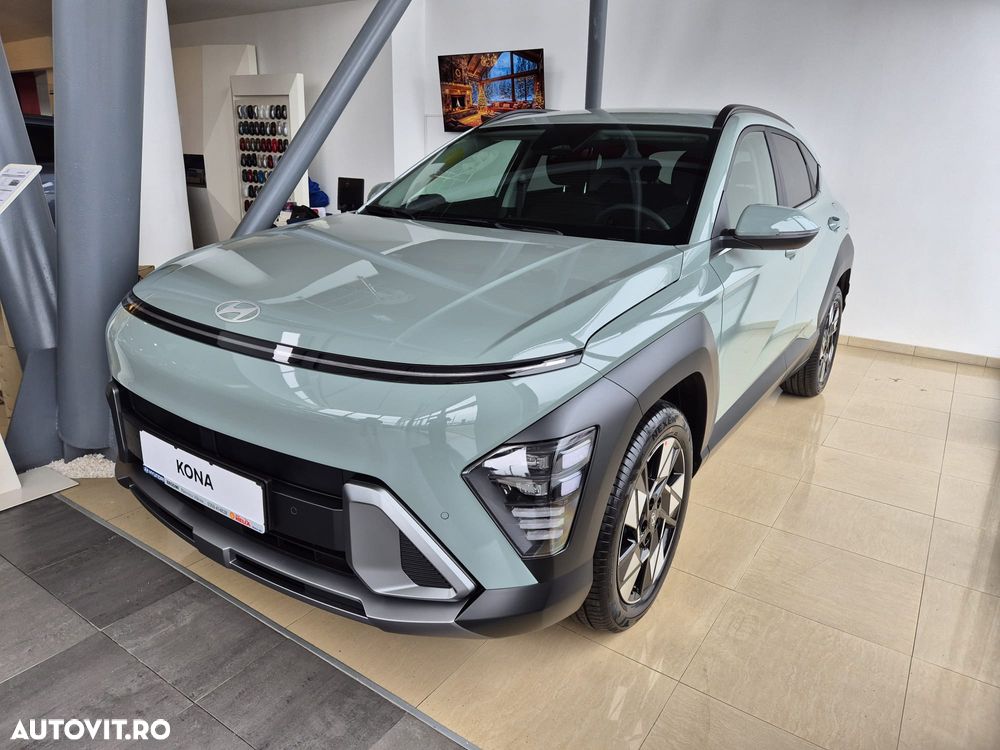 Hyundai KONA 1.6 GDI 141 CP 2WD 6DCT HEV Premium - 1
