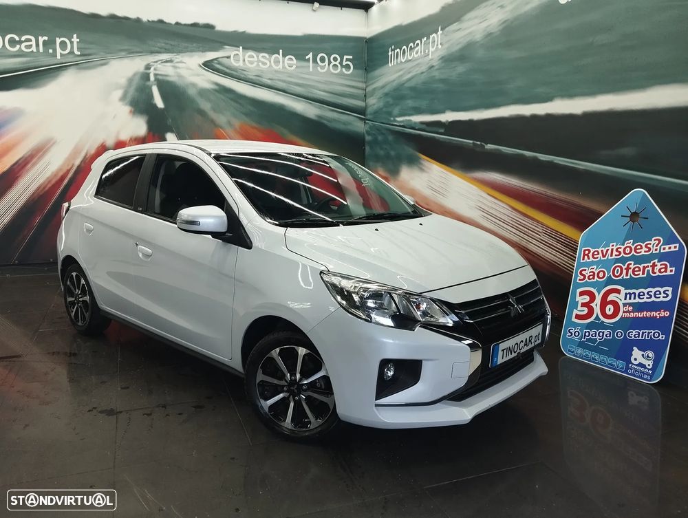 Mitsubishi Space Star 1.2 Intense Connect Edition - 2