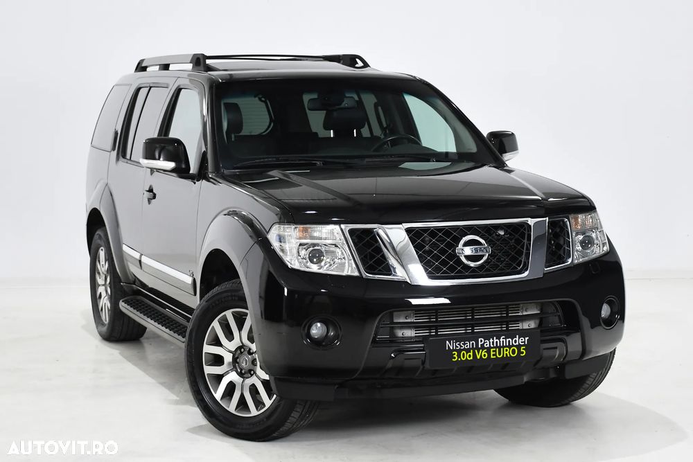 Nissan Pathfinder 3.0 dCi V6 All Mode 4X4 LE Aut. - 1