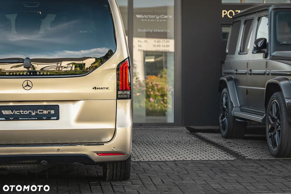 Mercedes-Benz Klasa V 300 d 4-Matic 9G-Tronic Exclusive (d³ugi) - 15