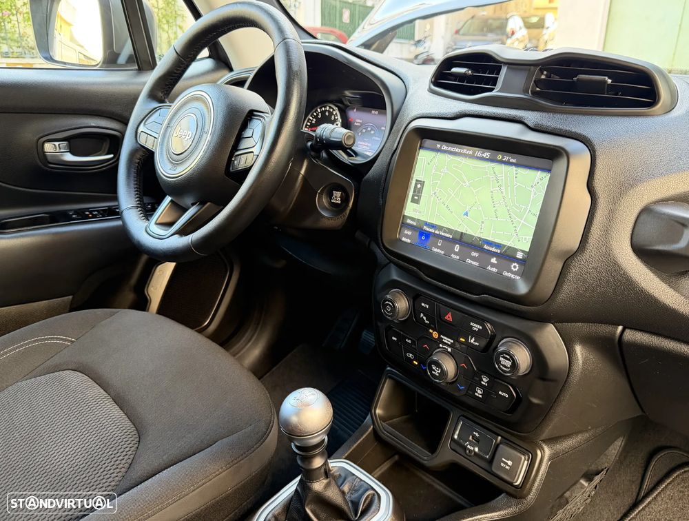 Jeep Renegade 1.0 T Longitude - 22