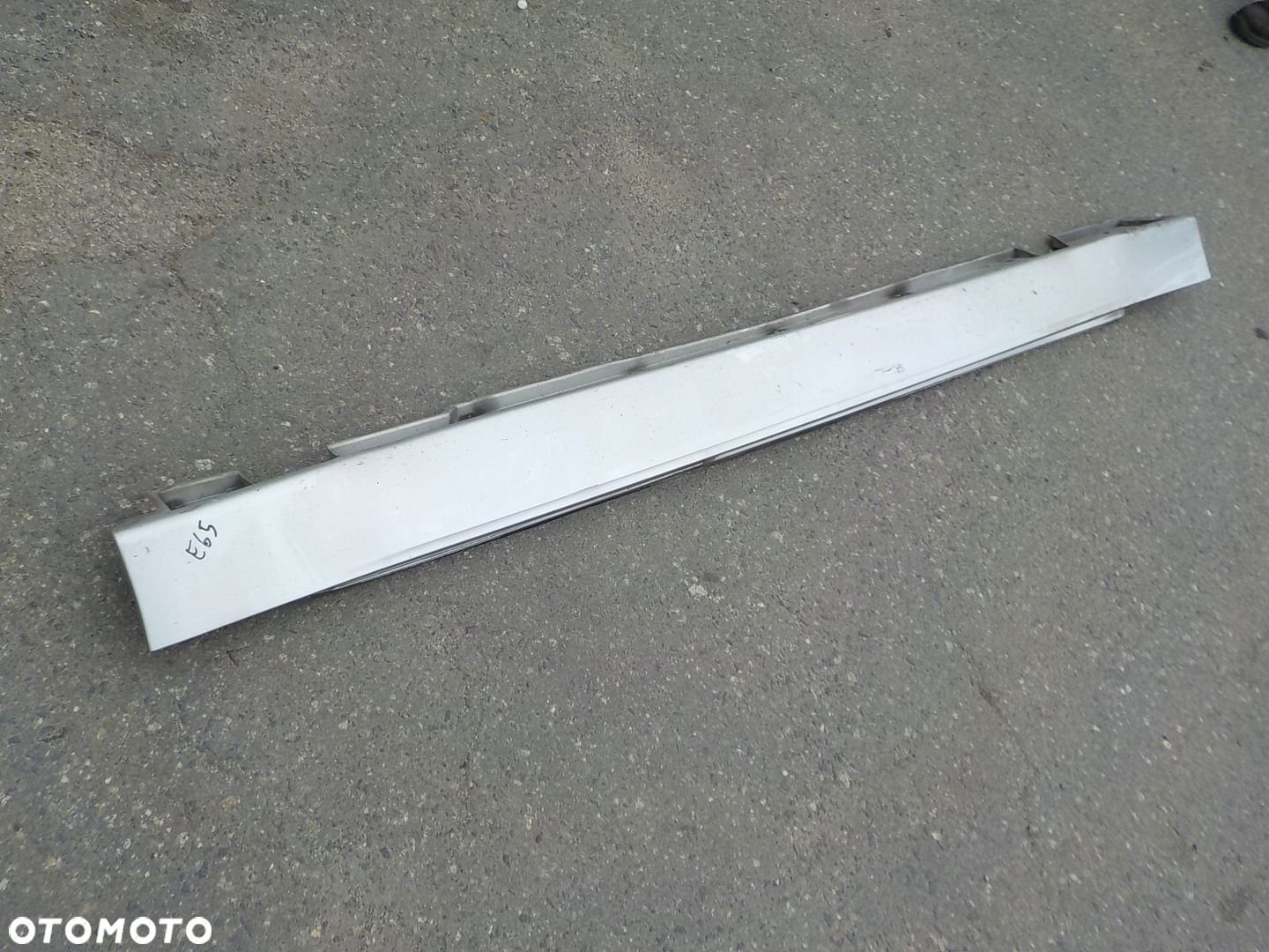 listwa progowa lewa bmw e65 7016879 - 1
