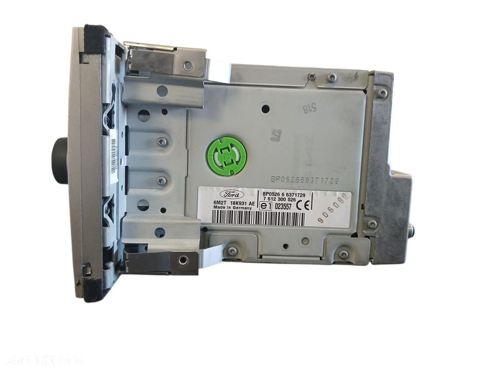 RADIO CD FORD S-MAX MK1 6M2T18K931AE - 4