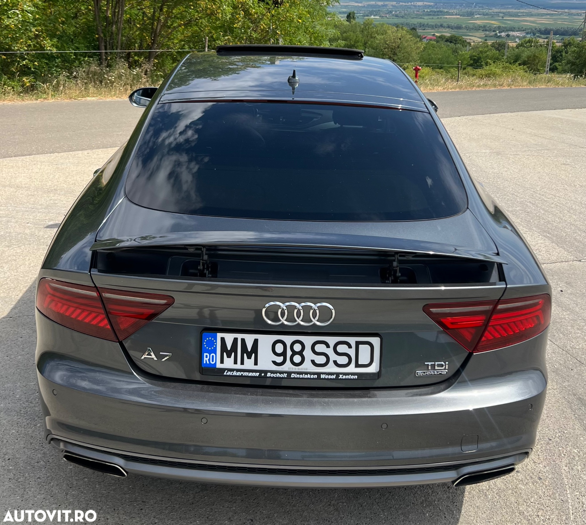 Audi A7 3.0 TDI Quattro Tiptronic - 8