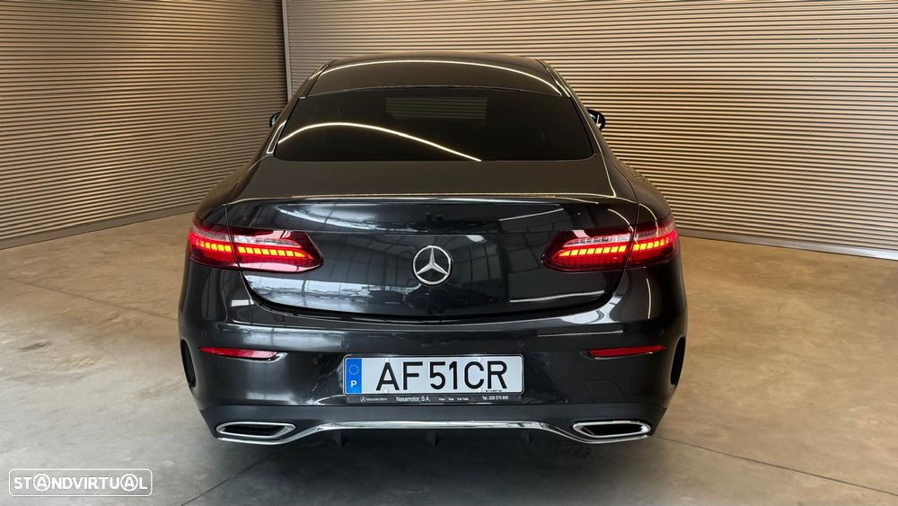 Mercedes-Benz E 220 d AMG Line Aut. - 8