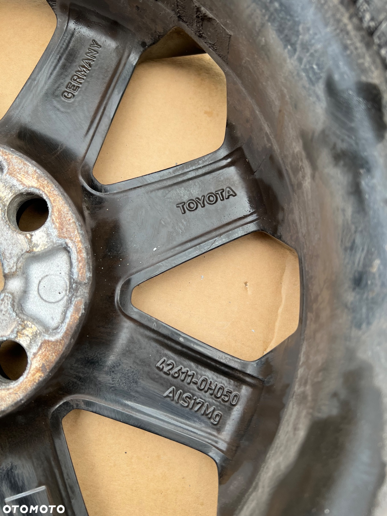 FELGA FELGI TOYOTA 4,5JX15H2 ET35 4X100 AYGO II 2 R15 15 4,5J X 42611-0H050 - 7