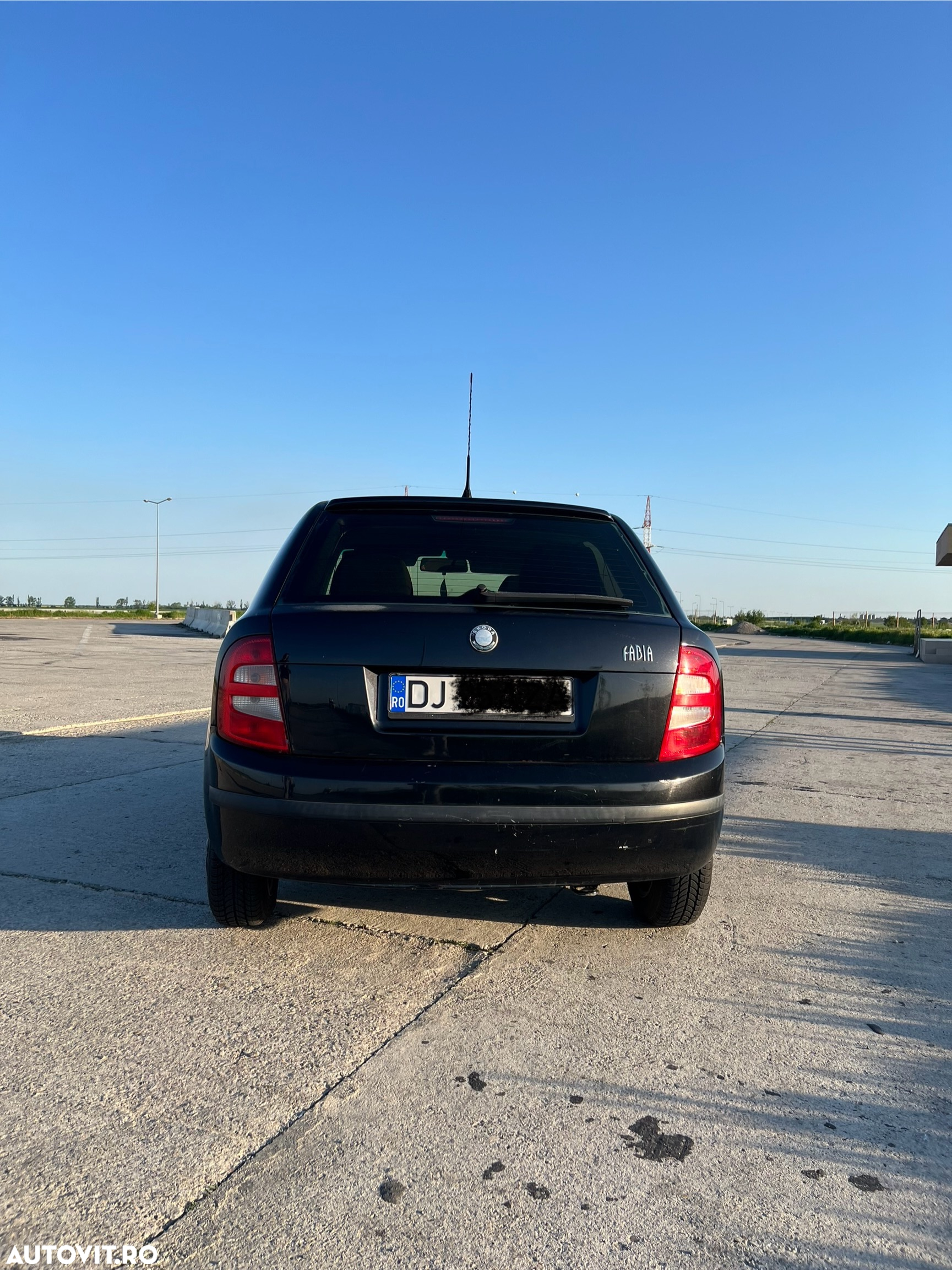 Skoda Fabia 1.4 Ambiente - 8
