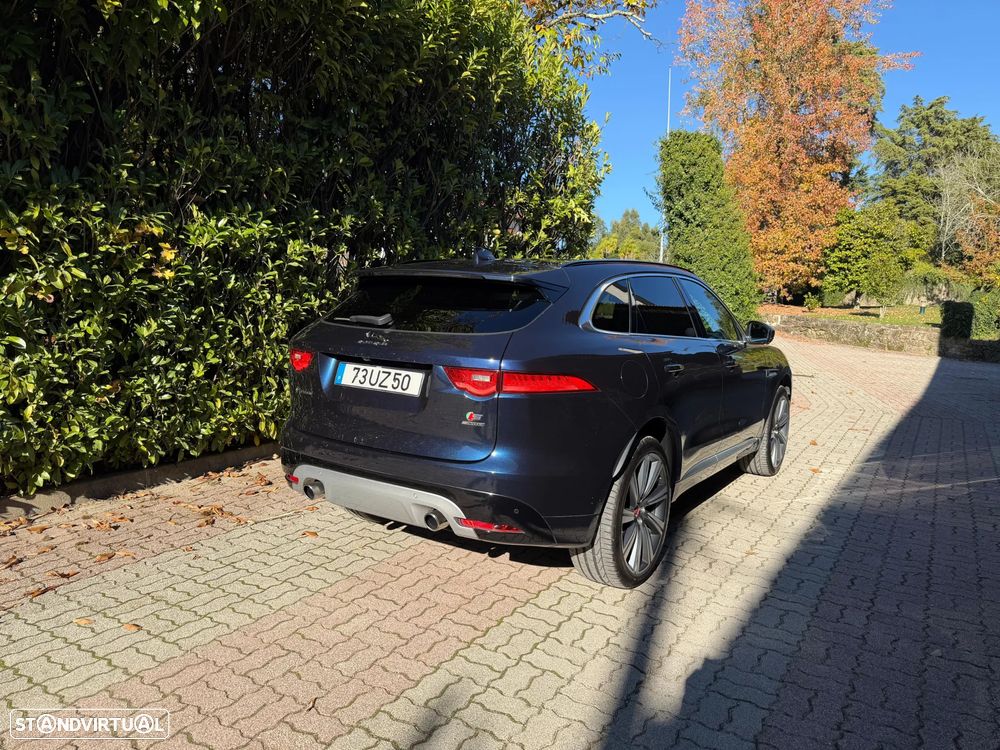 Jaguar F-Pace 3.0 TDV6 S AWD Aut. - 20