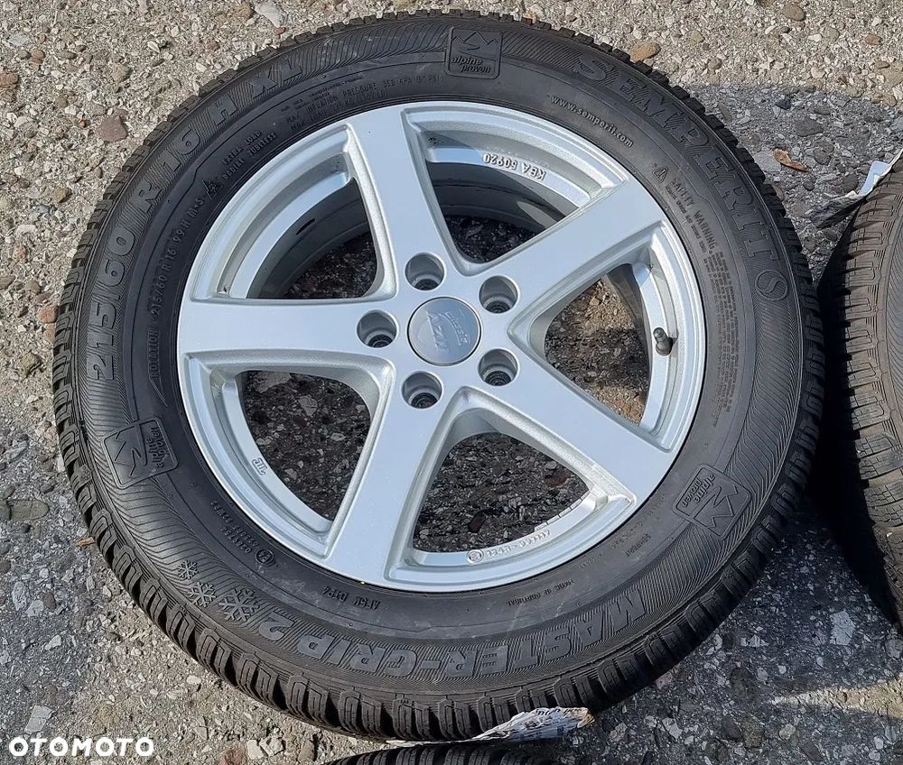 4x koła zima Audi Q2 Q3 Q5 VW Seat Skoda Semperis Smart-Grip 2  215/60/16 99H 215/60R16 5x112 - 4