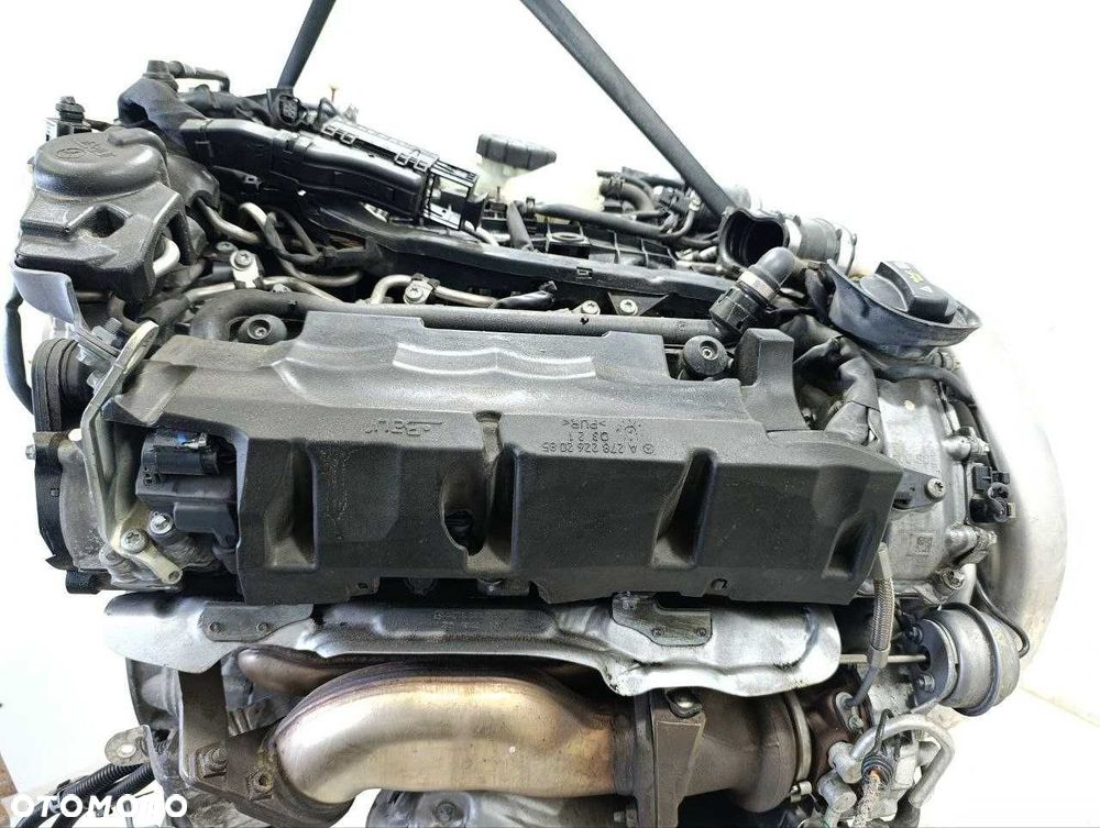Silnik 4.6L RWD z Mercedes-Benz SL-Class 550. 2013 rok USA. - 10