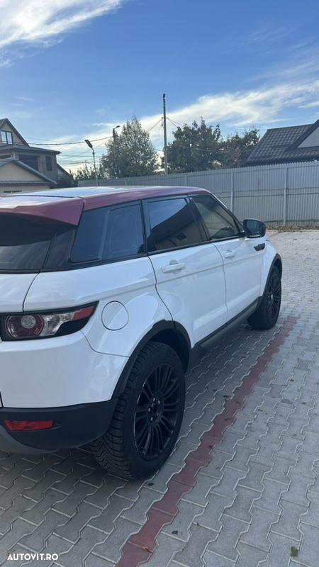 Land Rover Range Rover Evoque - 5