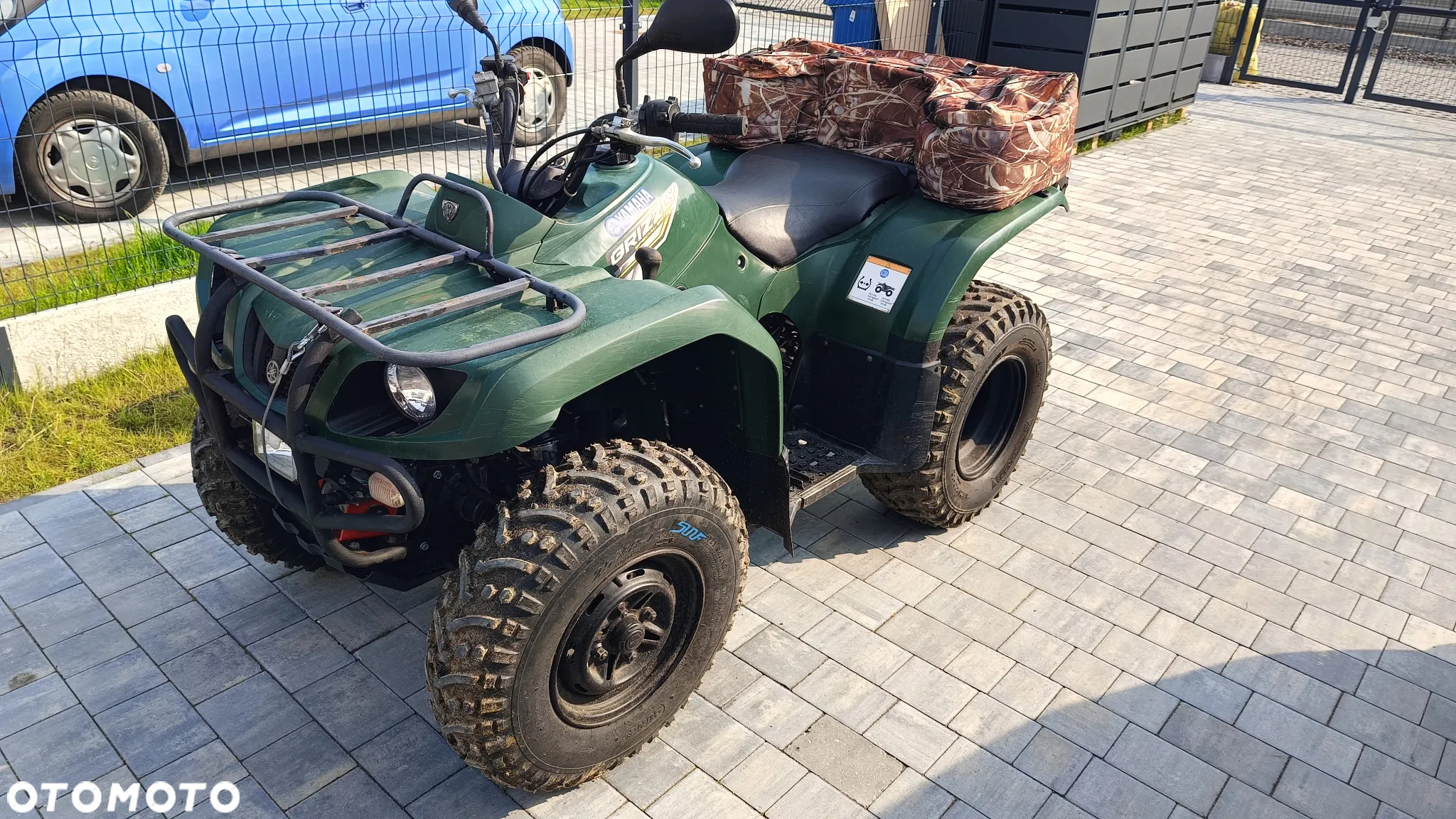Yamaha Grizzly - 18