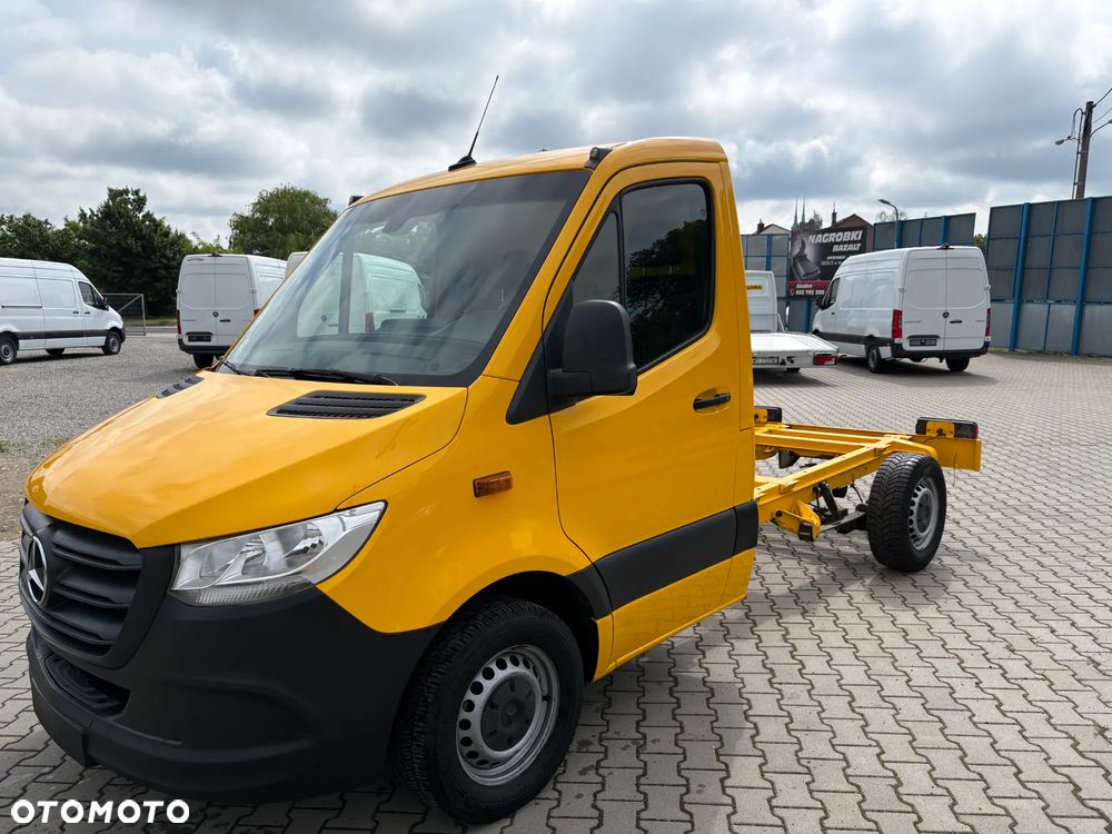 Mercedes-Benz Sprinter 314 rama laweta skrzynia - 1
