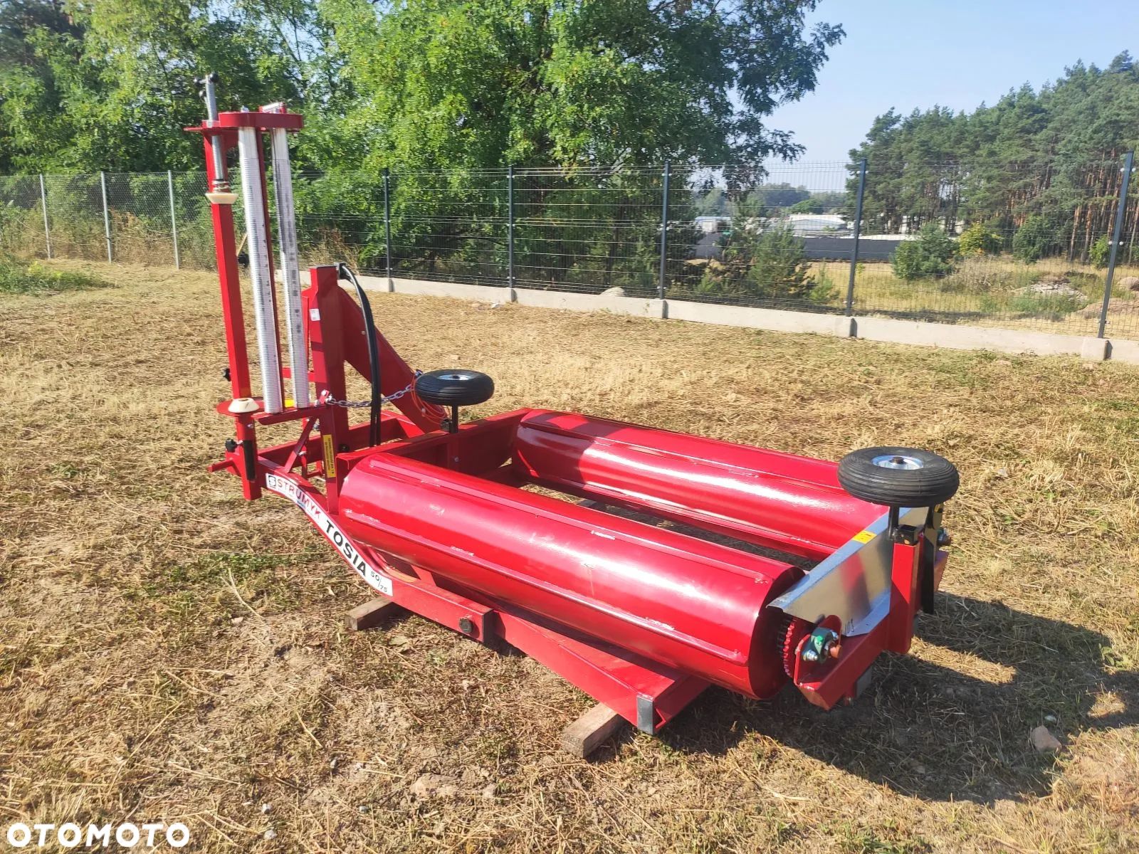 WYPRZEDAŻ * Owijarka do bel balotów sianokiszonki Agro-Max Strumyk Altro - 1