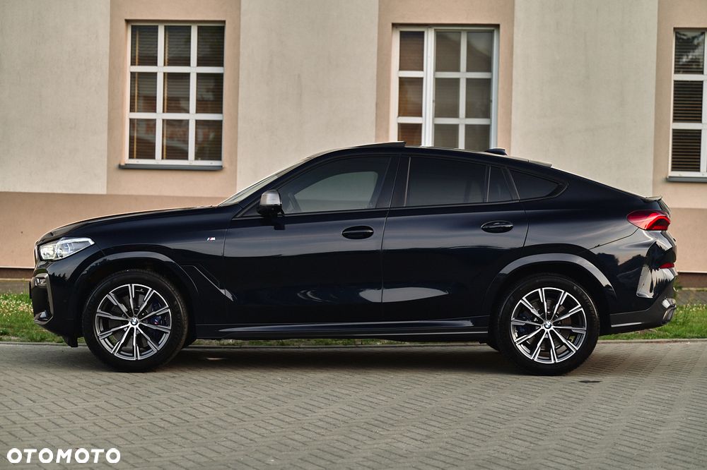 BMW X6M M50d - 8