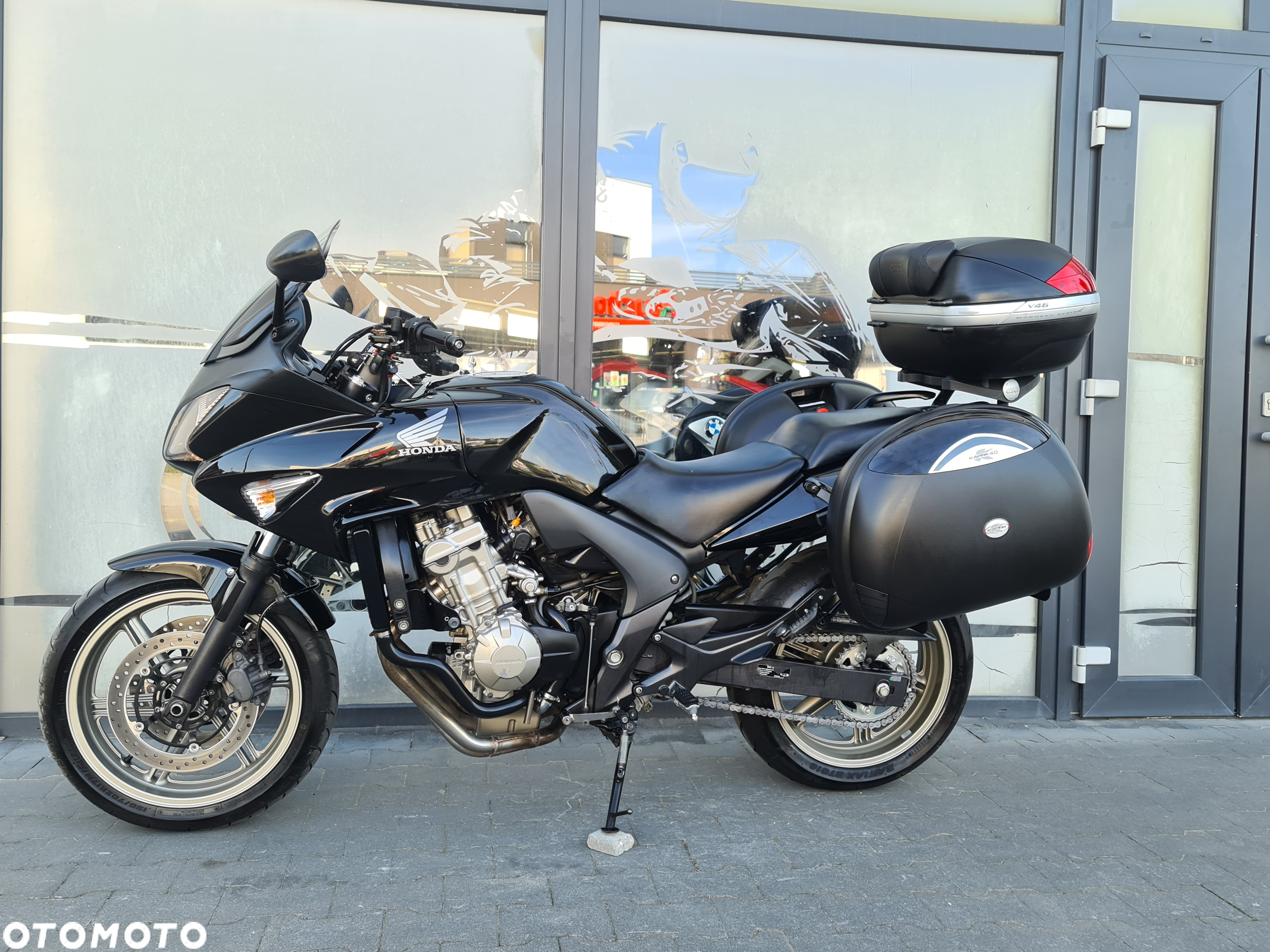 Honda CBF - 7