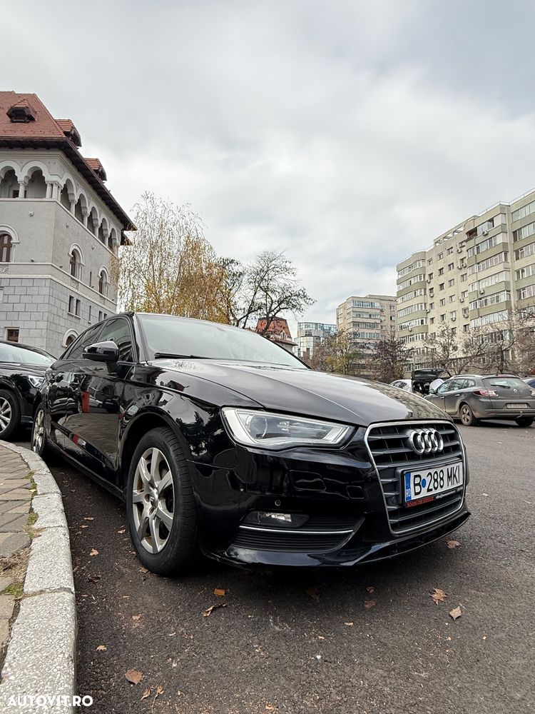 Audi A3 ack 2.0 TDI Stronic Attraction - 18