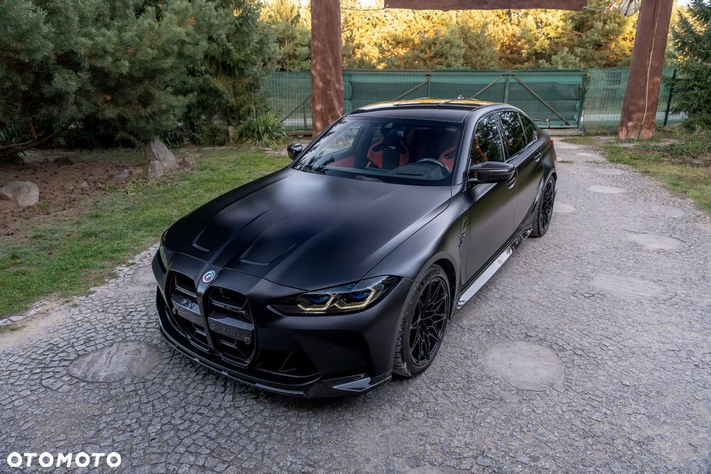 BMW M3 Competition xDrive sport - 4