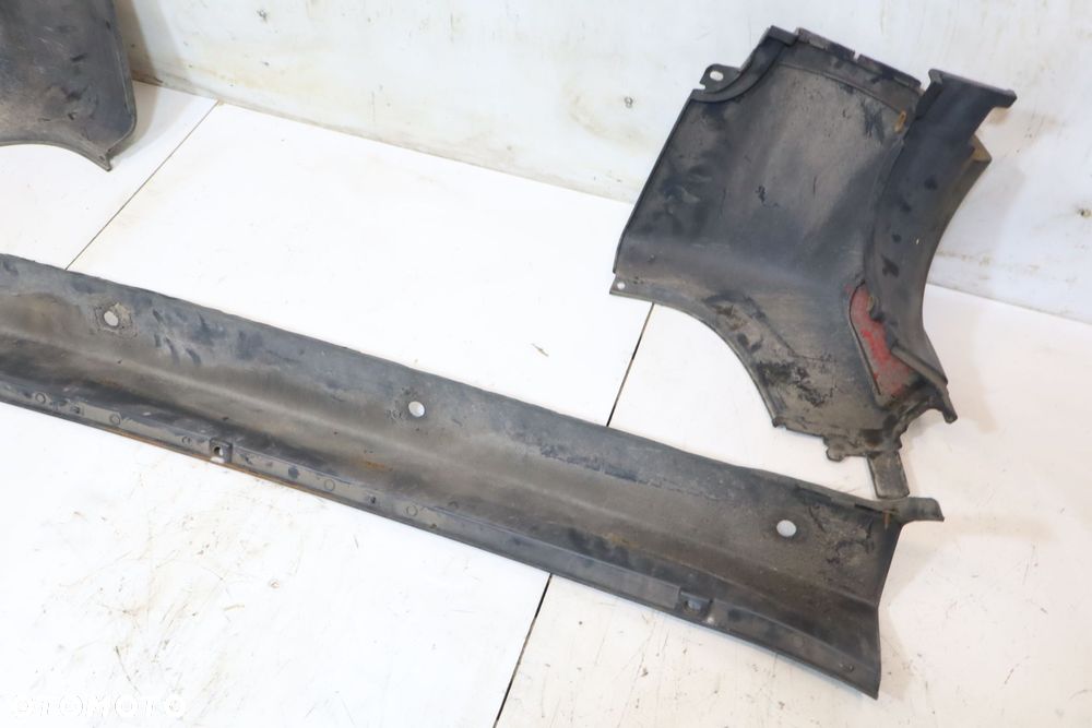 ZDERZAK TYLNY VOLKSWAGEN CRAFTER I LIFT LB9A - 6