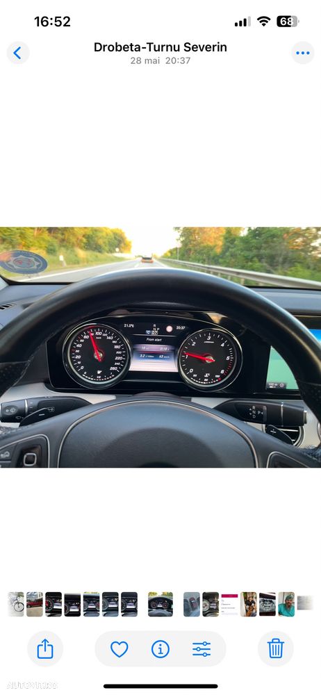 Mercedes-Benz E 220 d 9G-TRONIC Avantgarde - 8