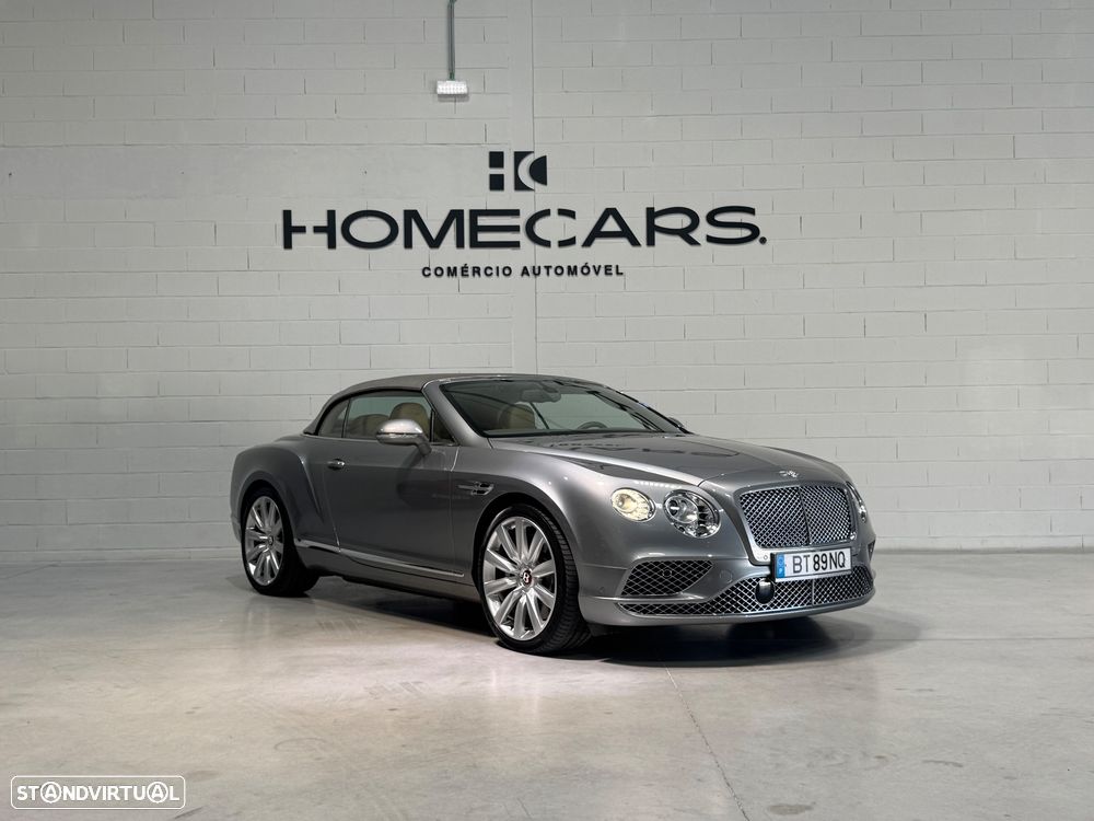 Bentley Continental Cabrio GT V8 Convertible - 8