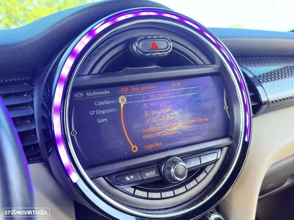 MINI 5 Portas Cooper S Auto Desportiva - 12