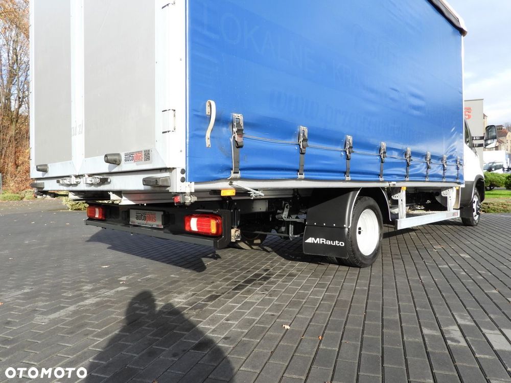 Iveco DAILY 50C16 PLANDEKA 10 PALET TEMPOMAT BLIŹNIACZE KOŁA KLIMATYZACJA  160KM - 25