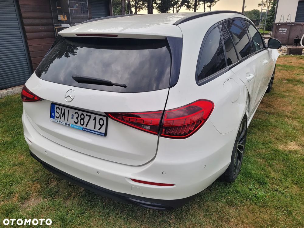 Mercedes-Benz Klasa C 200 d mHEV Avantgarde - 6